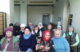 Возобновились исламские курсы для женщин