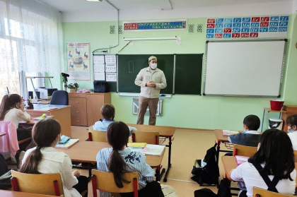 ПРЕДСТАВИТЕЛИ РДУМ ХМАО - ЮГРЫ ПРОВЕЛИ ОЧЕРЕДНУЮ ВСТРЕЧУ С ДЕТЬМИ