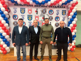 В г.Тольятти проходили Всероссийские соревнования по Традиционному Фудокан Каратэ До, мемориал Мераби Окуджавы