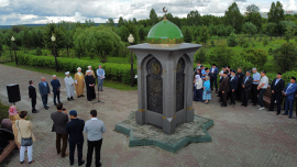 «БЛАГОДАРНОСТЬ ПОТОМКОВ БУЛГАРСКИМ ПРЕДКАМ»