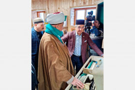 МУЗЕЙ ИСТОРИИ ИСЛАМА ОТКРЫЛСЯ В КОМПЛЕКСЕ МЕЧЕТИ «МУСЛИМА»