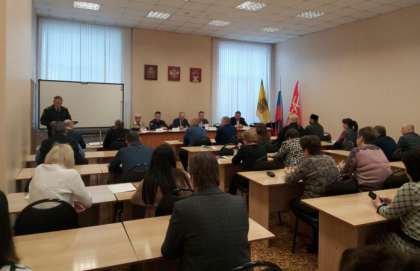Заместитель Муфтия РДУМ принял участие в заседании межведомственной комиссии по профилактике правонарушений