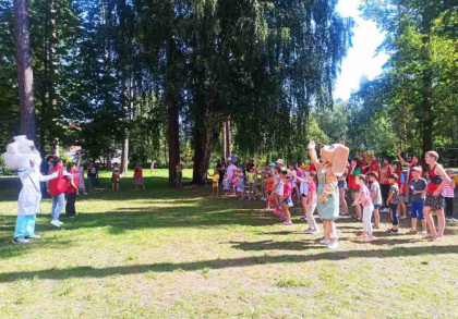 В Пензе дети из Донбасса и Луганска стали участниками проекта «Здоровое лето – 2022»