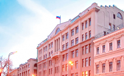 ГЛАВА ДСМР ПРИНЯЛ УЧАСТИЕ В ЗАСЕДАНИИ КОМИССИИ ПО ГАРМОНИЗАЦИИ МЕЖНАЦИОНАЛЬНЫХ И МЕЖРЕЛИГИОЗНЫХ ОТНОШЕНИЙ СОВЕТА ПРИ ПРЕЗИДЕНТЕ РФ