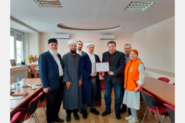 Делегация Комитета по стандарту «Халяль» посетила компанию «Равис»