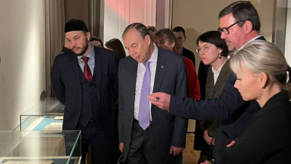 В Москве открылась выставка «Московские Кораны»