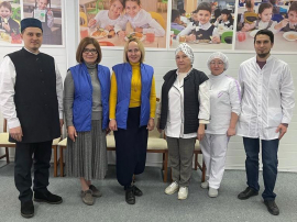 Председатель Комитета по стандарту «Халяль» посетил Департамент продовольствия