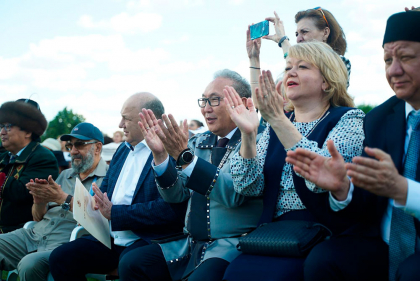ЯКУТСКИЙ ПРАЗДНИК "ЫСЫАХ" В МОСКВЕ