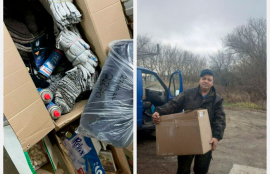 Инициативная группа Сосновоборск58 #СвоихНеБросаем отправила вторую  партию гуманитарной помощи