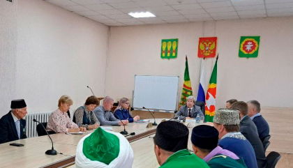 Имамы РДУМ Пензенской области на встрече  с главой Кузнецкого района