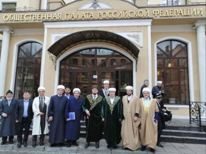 Текст выступления муфтия Духовного Управления мусульман Сибири Зулькарнай хазрата Шакирзянова на заседании расширенного Президиума ДСМР