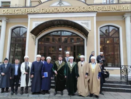 Текст выступления муфтия Духовного Управления мусульман Сибири Зулькарнай хазрата Шакирзянова на заседании расширенного Президиума ДСМР