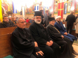 ПРЕДСТАВИТЕЛИ ДСМР ВЫСТУПИЛИ С ДОКЛАДОМ НА МЕЖКОНФЕССИОНАЛЬНОМ ФОРУМЕ В ИЗРАИЛЕ