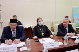 Муфтий принял участие в заседании Комиссии Общественной палаты
