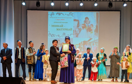 В Неверкинском РДК прошел конкурс «Абикай-матуркай»