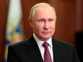 ПУТИН НАЗВАЛ ГОСУДАРСТВА ИСЛАМСКОГО МИРА ТРАДИЦИОННЫМИ ПАРТНЕРАМИ РОССИИ