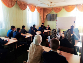 ПРОДОЛЖАЕТСЯ ПРИЕМ НА ОБУЧЕНИЕ В МЕДРЕСЕ «ГУЛИСТАН»