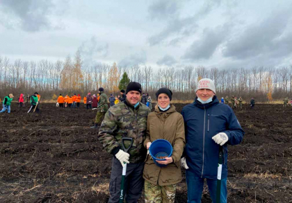 Пензенская область присоединилась к Всероссийской акции «Сохраним лес»