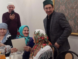 Сегодня отмечает свое 80-летие Муршида абкай Кидряева