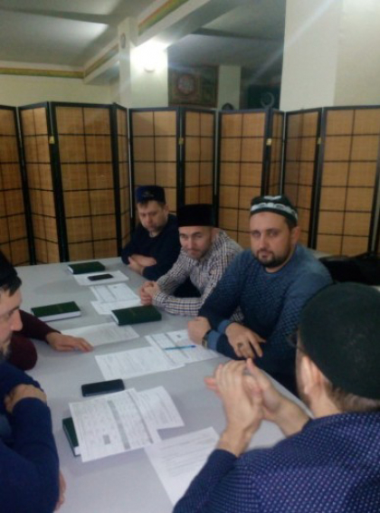 Заседание участников Совета Улемов РДУМ Пензенской области