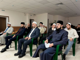 Имамы учились профессионально проповедовать