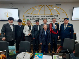 ИМАМУ ВРУЧЕНО БЛАГОДАРСТВЕННОЕ ПИСЬМО ОТ АКАДЕМИИ НАУК ТАТАРСТАНА