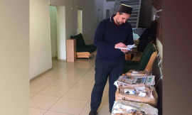 В расположение РДУМ Пензенской области поступила очередная партия брошюр от ДСМР