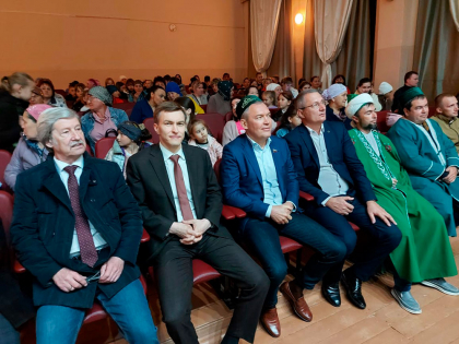 Павел Маслов в День России поздравил жителей сел Кузнецкого района
