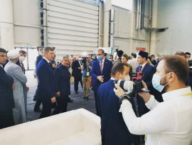 Делегация Духовного собрания мусульман России (ДСМР) принимает участие в работе XII Международного экономического саммита «Россия - Исламский мир: KazanSummit 2021», который открылся сегодня в Казани.