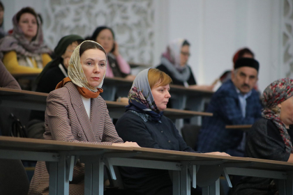 В Академии обсудили вопросы сохранности и изучения образцов мусульманской рукописной традиции