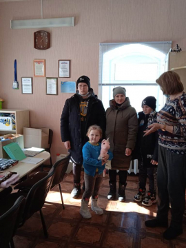 Прибывшим в Городищенский район гражданам из Луганской народной республики, оказана гуманитарная и правовая помощь