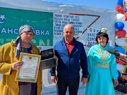 В с.Мансуровка прошел День села